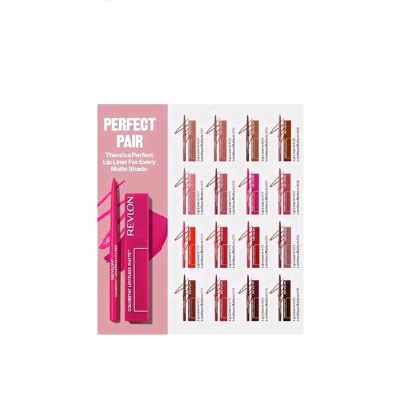 Revlon Colorstay Limitless Matte Lipstick Extra Shot Lot Of 4 - Picture 6 of 9